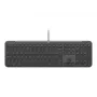 Kabelgebundene Tastatur K620 For Business Graphite - Ita - MEDITER-412