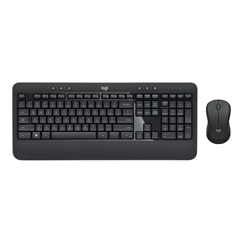 Logitech MK540 Advanced – Tastatur-Maus-Set – kabellos – 2,4 GHz – QWERTY – Italienisch