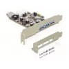 Schnittstellenkarte DeLOCK 89281 USB 3.2 Gen 1