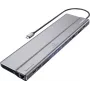 Renkforce Notebook-Dockingstation RF-DKS-902 Geeignet für Marke (Notebook-Dockingstationen): Universal Integrierter Kartenleser (RF-5592404)