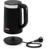 Gorenje K17TRDW Wasserkocher 1,7 L 2200 W Schwarz