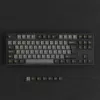 Mechanische Gaming-Tastatur AKKO Schwarz & Gold 5087S, Akko V3 Cream Gelb Pro Switches, RGB-Beleuchtung