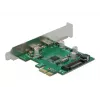 DeLOCK PCI Express x1-Karte auf 2 x USB Type-C™ Buchse