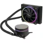 All-in-One-Flüssigkeitskühler Inter-Tech LC-120 RGB 12 cm Schwarz