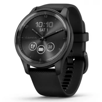 Garmin vivomove Trend LCD 40 mm Hybrid 254 x 346 Pixel Touchscreen Schwarz GPS (Satellit)
