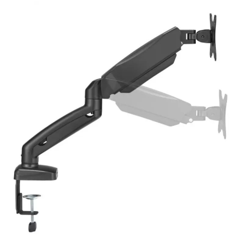 Monitorarm up up Wirtschaftlicher interaktiver Konterbalance für Einzelmonitor VESA 75x75 / 100x100