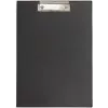 Jakob Maul GmbH Klemmbrett MAULpoly A4 schwarz Folienbeschichtung (2337090)