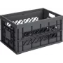 Aufbewahrungsbox Sigma home 57700636 quadratisch Anthrazit 45L 530x354mm