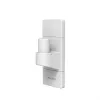 Monitorhalterungs-Zubehör Ergotron 98-730-290 Basis Weiß Aluminium Stahl