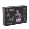 Manta SNL116RGB RGB 3D Pferde Deko LED-Lampe