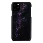 Smartphone-Hülle iKins für iPhone 11 Pro Max – milchstraßen-schwarz