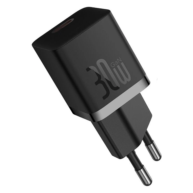 Baseus P10110902113-01 USB-C GaN5 mini 30W Netzteil Schwarz