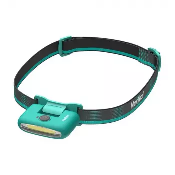 Stirnlampe Nextool NE20005 wiederaufladbares LED-Stirnband 170 lm, USB-C, 37,8 g, ABS, wolkenblau