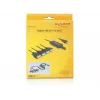 DeLock USB2.0 > 4 x Seriell Adapter - Seriell Adapter - USB - RS-232 x 4 (61887)