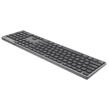 Kabellose Tastatur Tellur TLL491121 schlank Design Wiederaufladbar