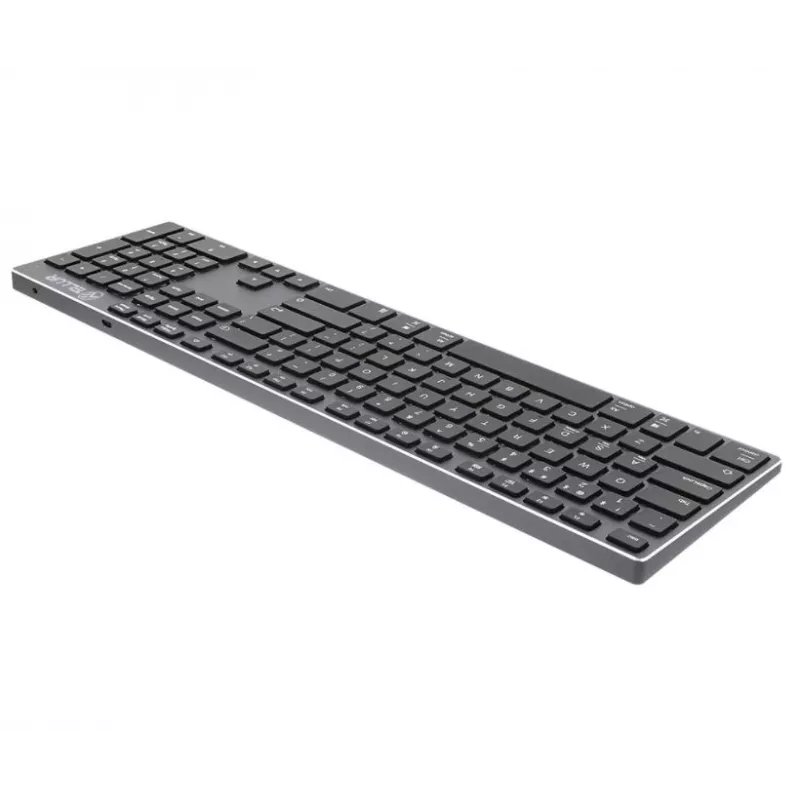 Kabellose Tastatur Tellur TLL491121 schlank Design Wiederaufladbar