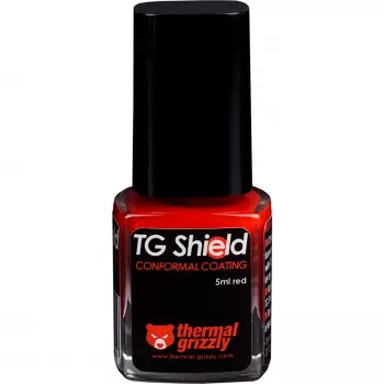 Wärmeleitpaste Thermal Grizzly TG-ASH-050-RT, Wärmeleitpaste 5 ml, erhältlich in Schwarz/Rot/Transparent