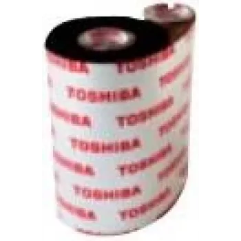 Toshiba - Schwarz - 83 mm x 300 m - Farbband - für B-FV4T-GS12, FV4T-GS14, FV4T-GS16, FV4T-TS12, FV4T-TS14, FV4T-TS16 (BFV30083AS1)