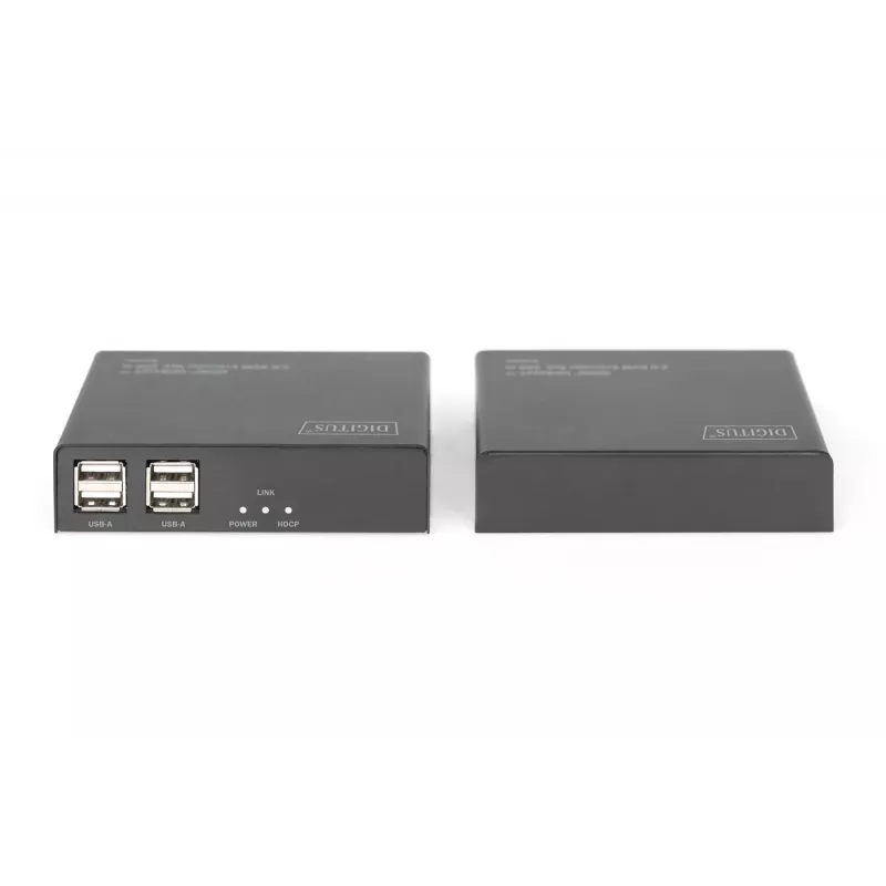 Digitus 4K HDMI HDBaseT™ 2.0 KVM Extender Set, 100 m