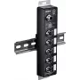 Industrial Switch TRENDnet TI-XPG50 — 5-Port Gigabit PoE+ EN50155