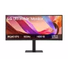 LG 34 Zoll 21:9 UltraWide WQHD (3440x1440) IPS Monitor HDR10 mit sRGB 99% (typ.), All-in-One USB-C-Konnektivität