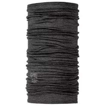 Buff Merino-Woll-Halswärmer Grau