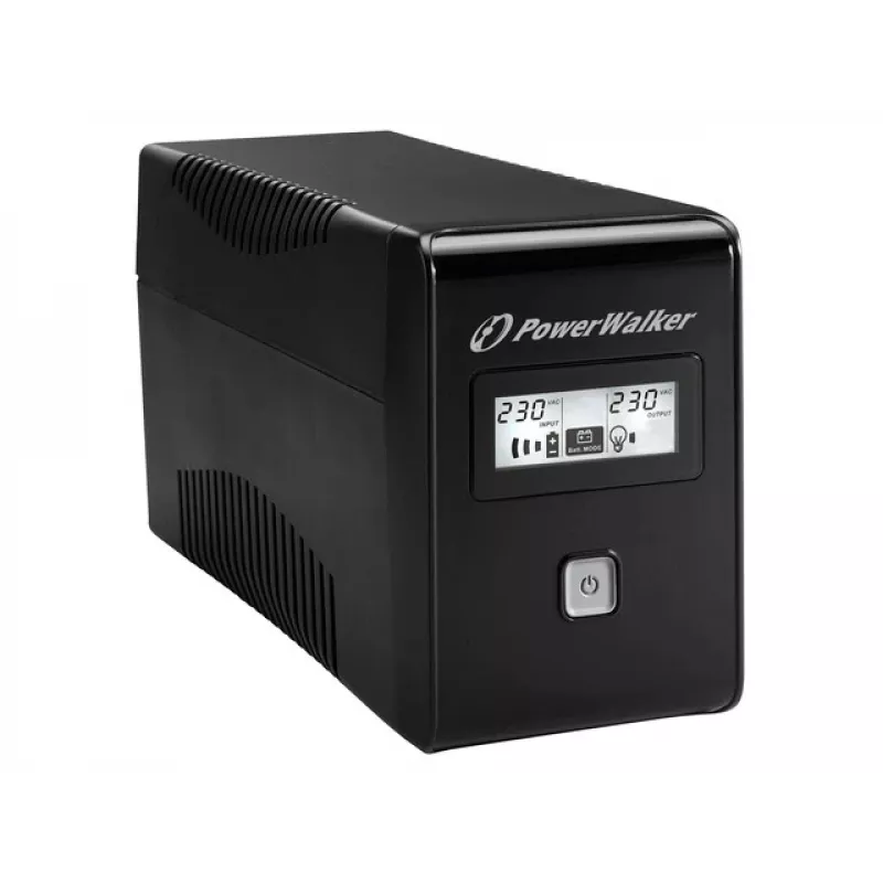 POWER WALKER USV LINE-IN VI 650 LCD 650VA