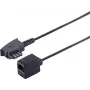 Adapter ShiverPeaks TAE-F auf RJ45-Kupplung 0,2 m 4-adriges Kabel