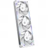 Computer-Gehäuselüfter NZXT F360X 120 mm Weiß, 360×30×120 mm