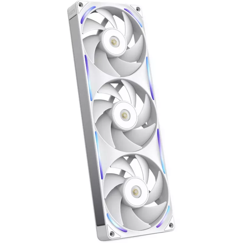 Computer-Gehäuselüfter NZXT F360X 120 mm Weiß, 360×30×120 mm