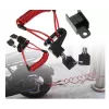 Autoradio BLAUPUNKT ACE400LOCK 4x50W mit USB und AUX