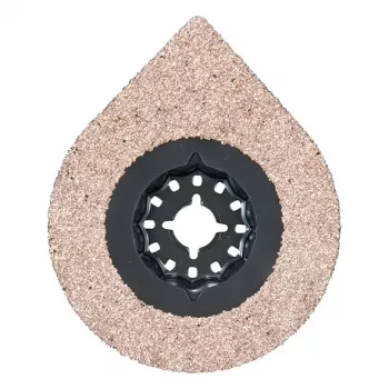Makita B-65078 Starlock 70 mm Fugen- und Mörtelentferner, Körnung 40