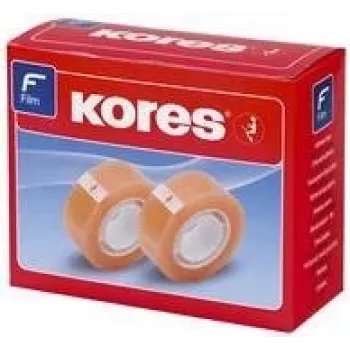 K50112 KORES ADHESIVE FILM(36) 36 Stück à 10mx12mm transparent (K50112)