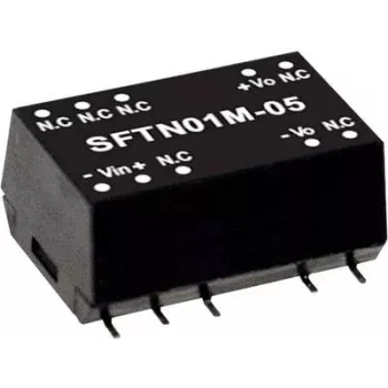 Netzteil MEAN WELL SFTN01L-05 1 W Eingang 4,5–5,5 V Ausgang 5 V