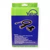 ROTRONIC-SECOMP VALUE - Serieller Adapter - USB-C - RS-232 x 1