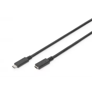 USB-Typ-C-Verlängerungskabel Digitus AK-300210-015-S