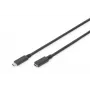 USB-Typ-C-Verlängerungskabel Digitus AK-300210-015-S