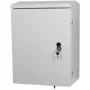 ALLNET DIN-Schienen Wandgehäuse/PoE Smart-Managed Switch T220mm Hellgrau IP66ÜS (ALL-DIN-SGI8012PM)