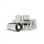 Intermec Super Premium HR03 - 1 - Schwarz - 90 mm x 450 m - Farbband - für EasyCoder 401, 501, 601, PD4, PM4i, PM4IB, PM4iBRF, PM4iC, PX4B, PX4C, PX6A, PX6B