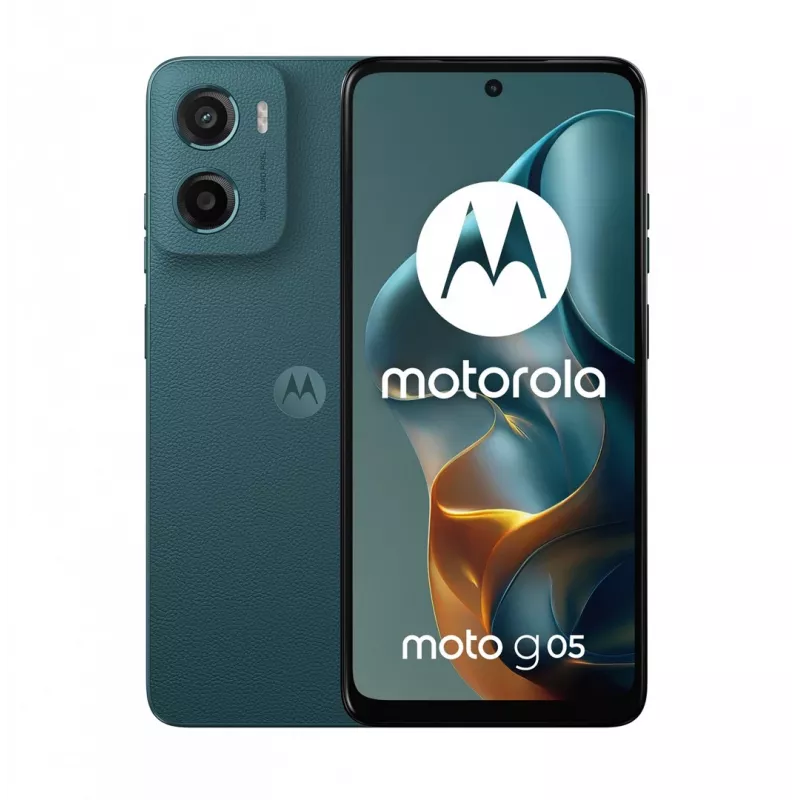 Motorola moto g05 16,9 cm (6,67 Zoll) Dual-SIM Android 15 4G USB Typ-C 8 GB 256 GB 5200 mAh Grün