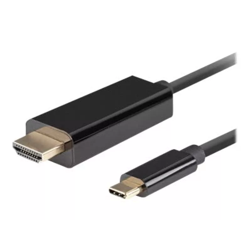 Videokabel-Adapter Lanberg CA-CMHD-10CU-0018-BK 1,8 m USB Type-C auf HDMI