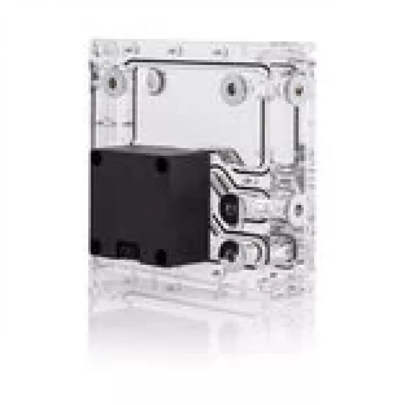Reservoir- und Pumpen-Kit BitsPower CR140 von BitsPower BPM-WTCR140 Acryl-Reservoir mit Pumpenaufnahme für benutzerdefinierte PC-Wasserkühlung