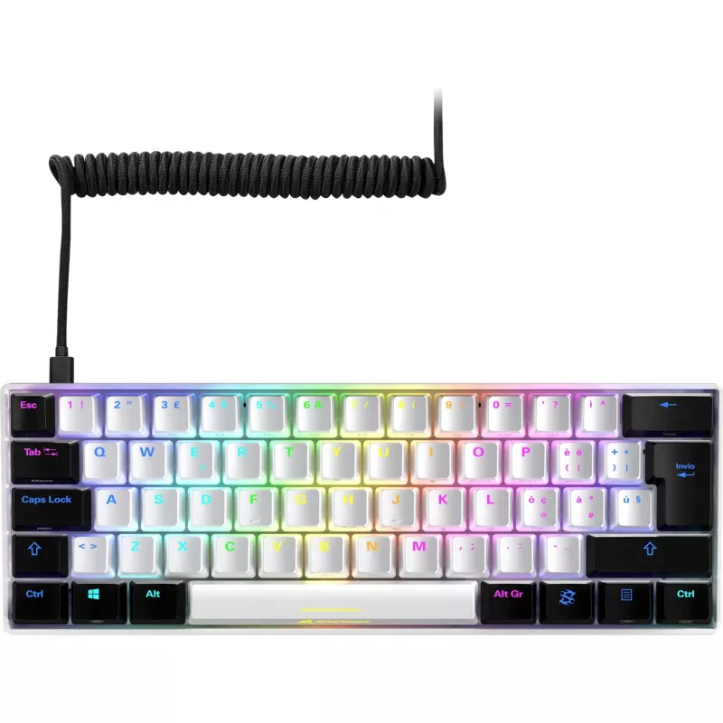 Sharkoon SKILLER SGK50 S4 - Tastatur - Hintergrundbeleuchtung