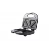 Sandwichmaker Adler AD 3015 750 W Schwarz Silber