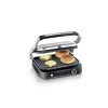 Kontaktgrill SEVINI Pro, KG 2395 (Silber/schwarz, 1.800 Watt)