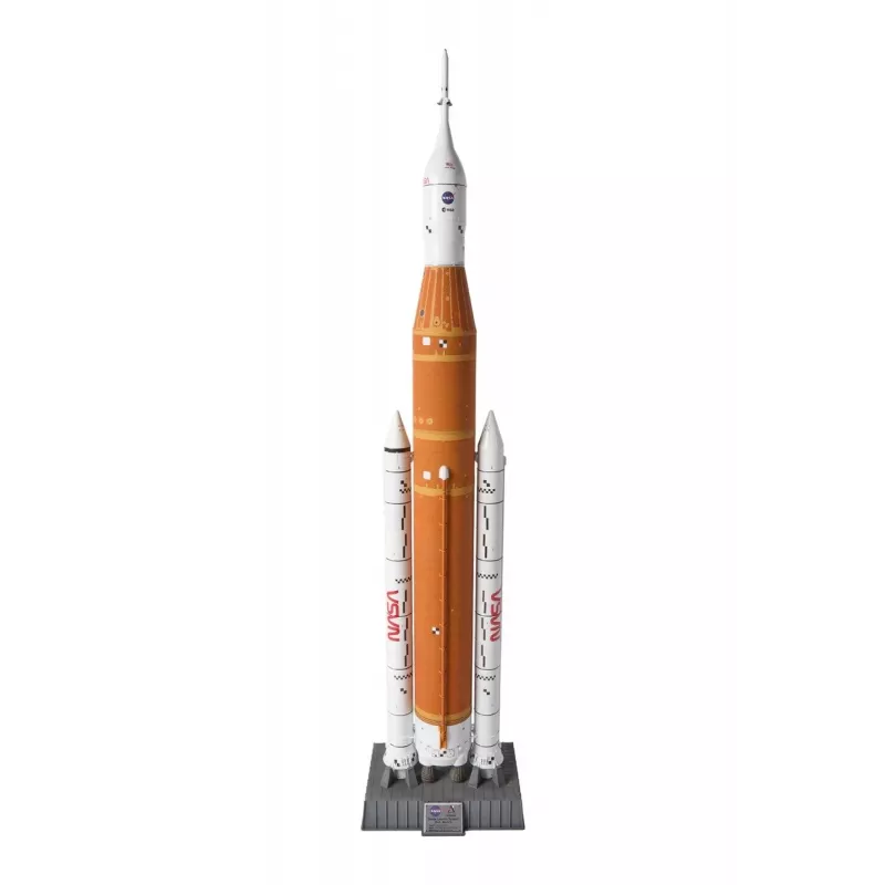 Plastikmodell Artemis Space Launch System