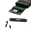 SSD-Gehäuse Akasa AK-ENU3M2-02 Schwarz M.2