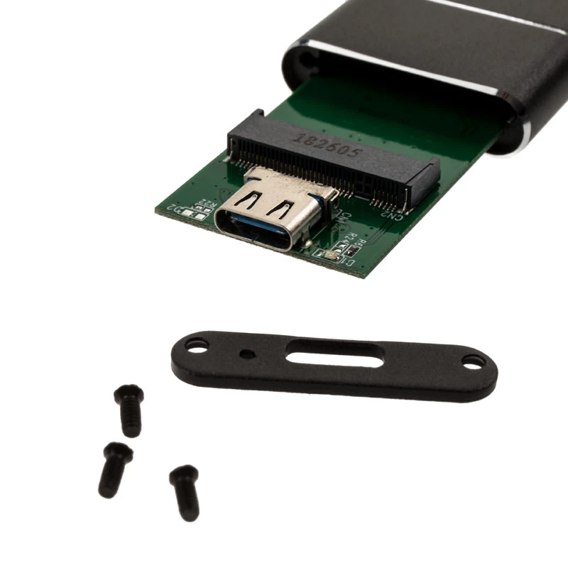 SSD-Gehäuse Akasa AK-ENU3M2-02 Schwarz M.2