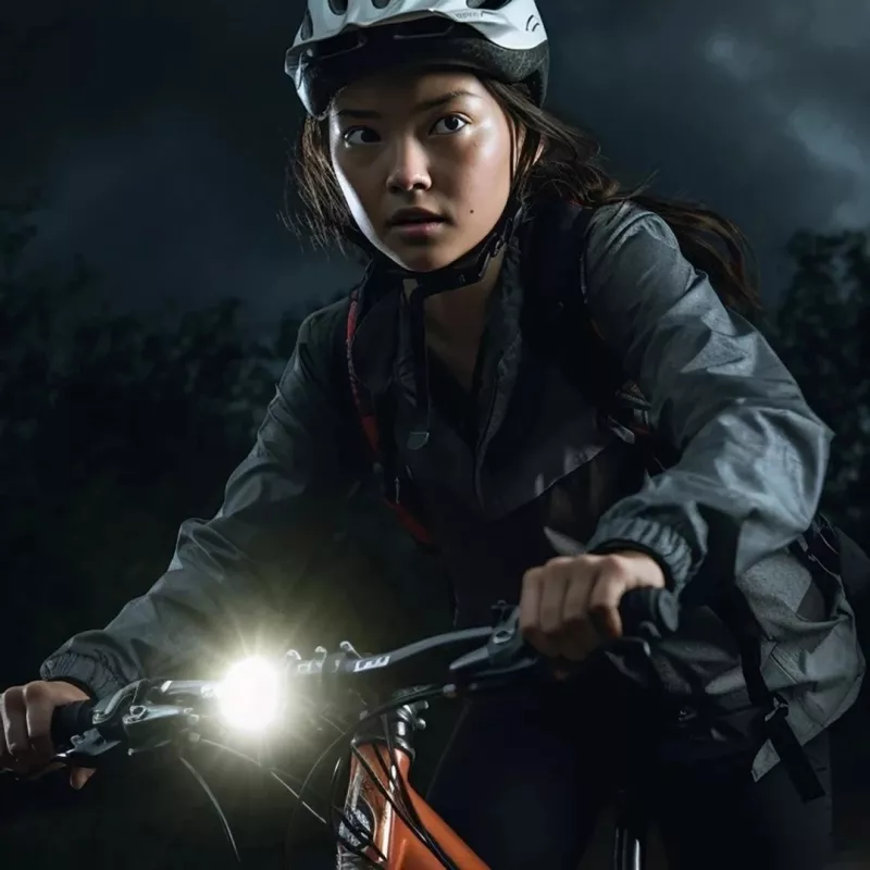 Rockbros RHL1500 Fahrrad-Frontlicht für Tacho/GPS
