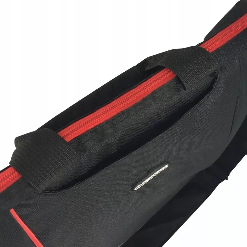 Esperanza SALERNO 39,6 cm (15,6) Toploader-Tasche Schwarz, Rot